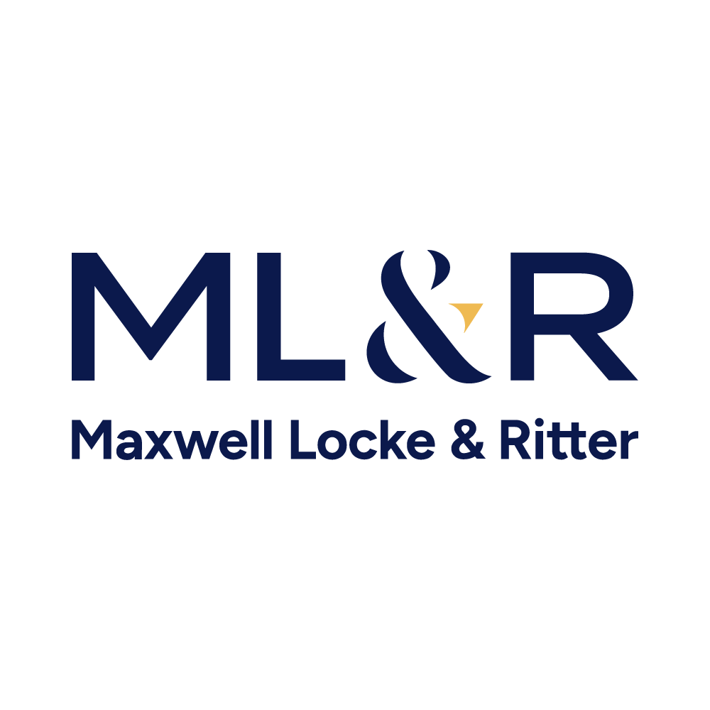 Maxwell, Locke, and Ritter logo