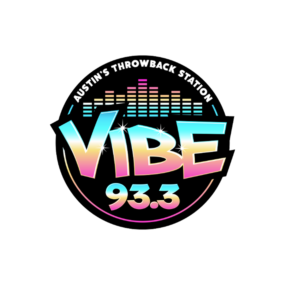 Vibe 93.3 logo