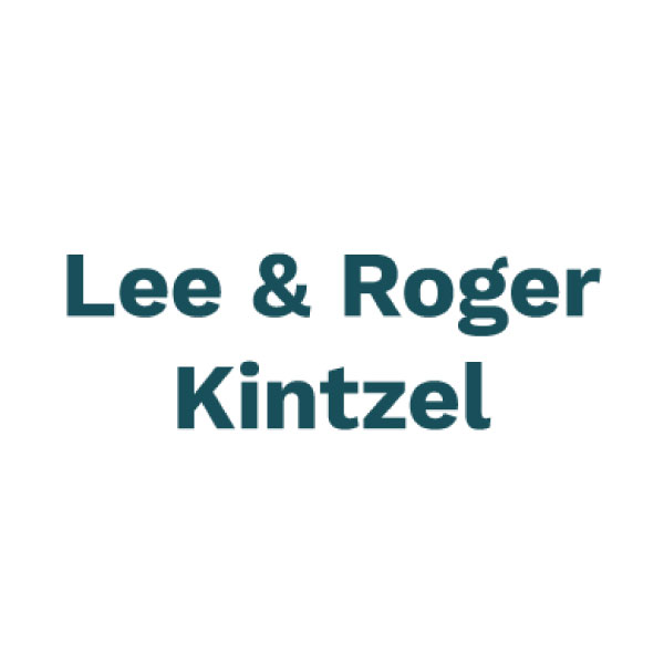 Lee and Roger Kintzel logo