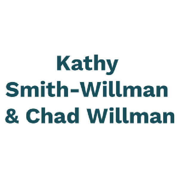 Kathy Smith-Willman and Chad Willman logo