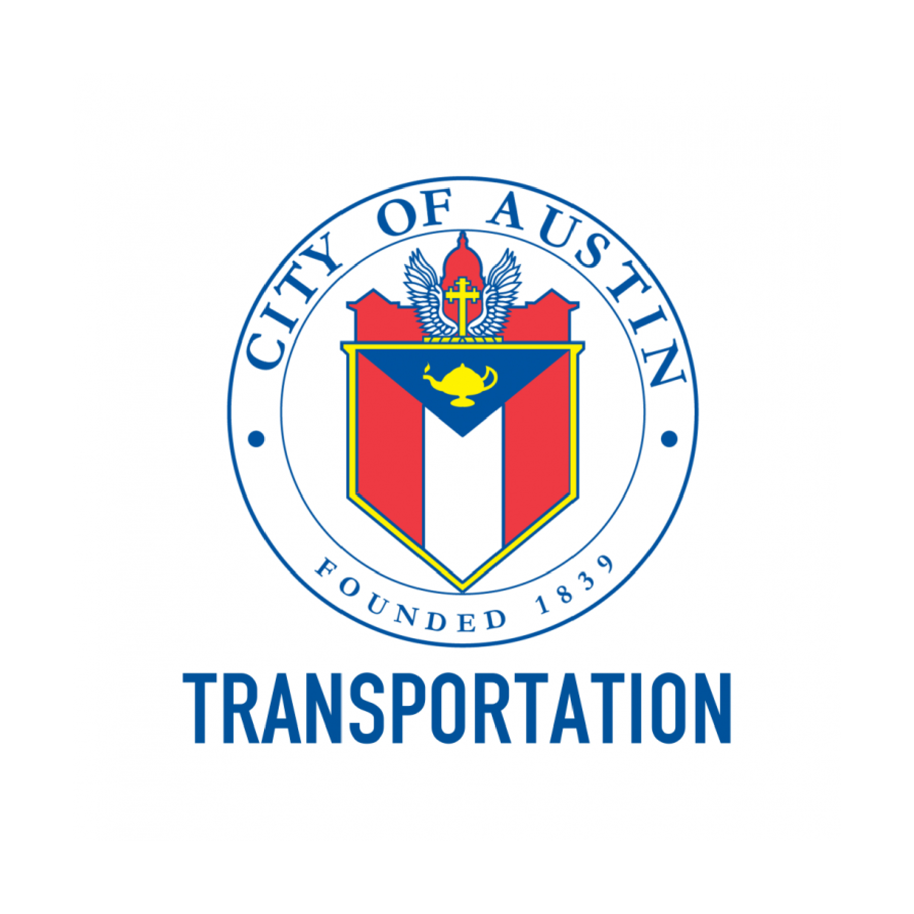 City of Austin Transportation Department logo