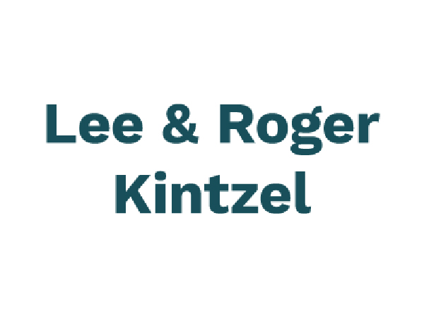 Lee and Roger Kintzel logo