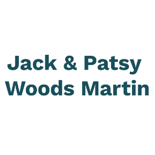 Jack and Patsy Woods-Martin logo