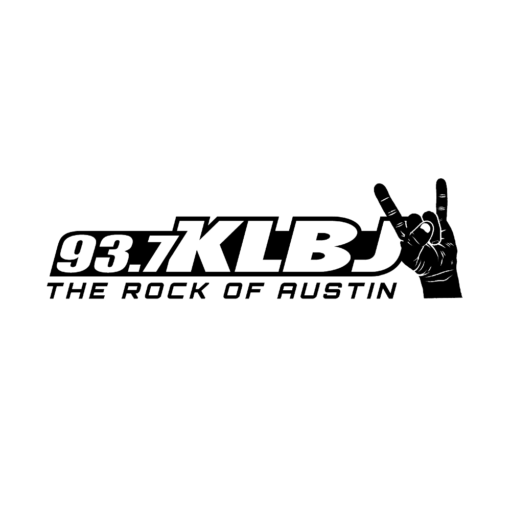 KLBJ FM logo