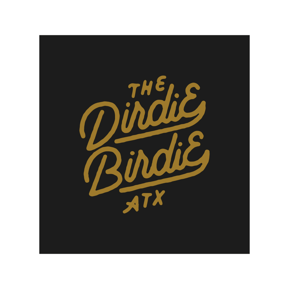 The Dirdie Birdie logo