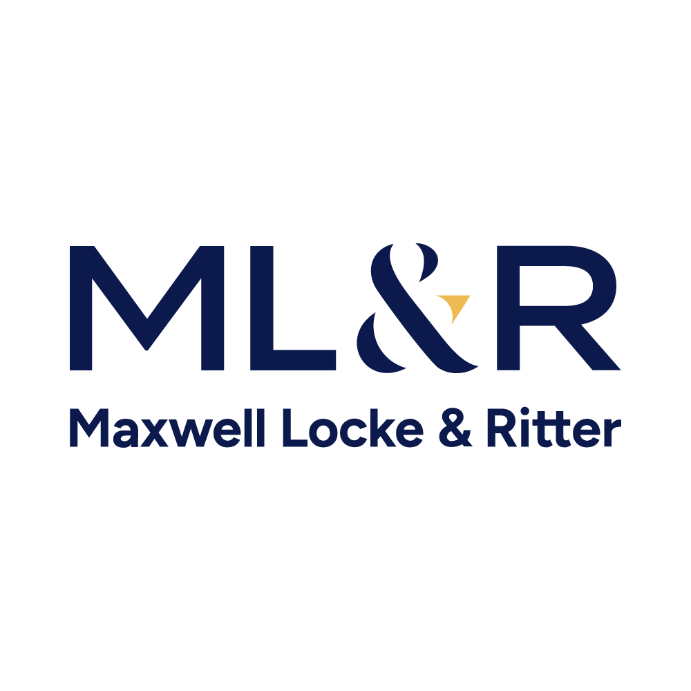 Maxwell, Locke and Ritter logo