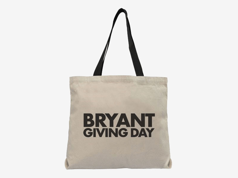 Bryant Giving Day bag