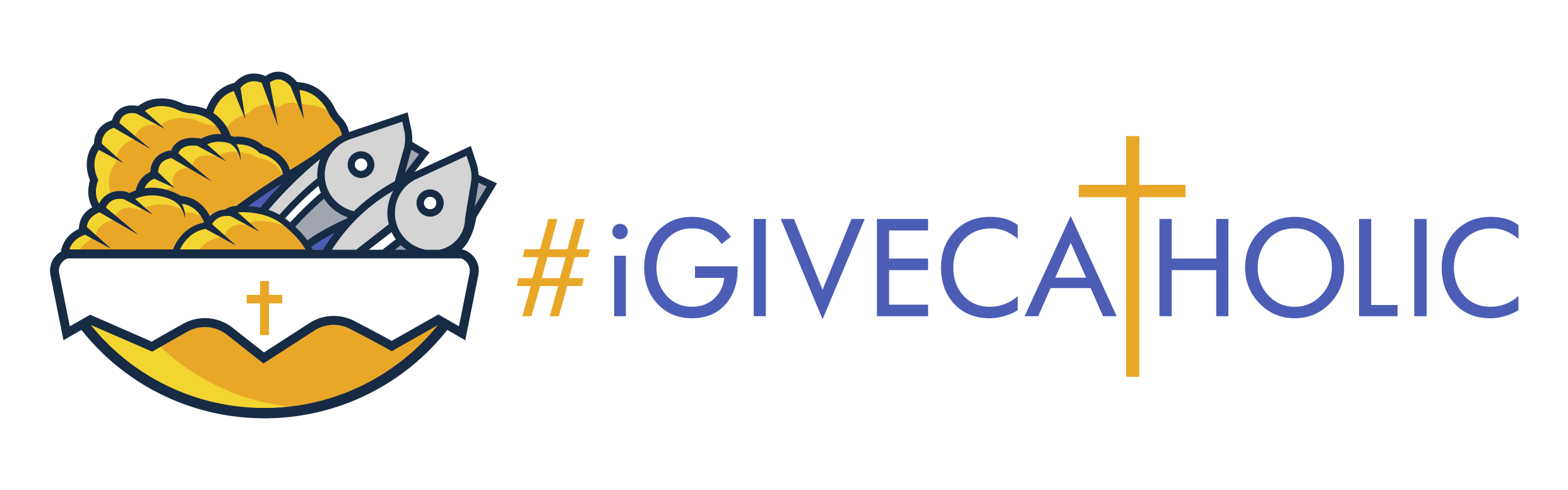 #iGiveCatholic Logo