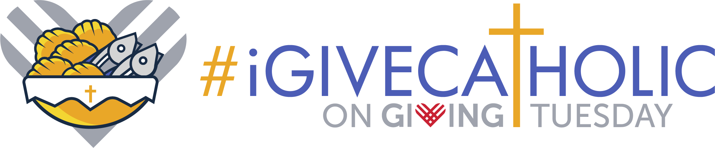 #iGiveCatholic on Giving Tuesday Logo
