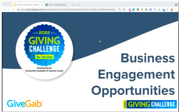 Engaging in Business Partnerships During Your Giving Day
