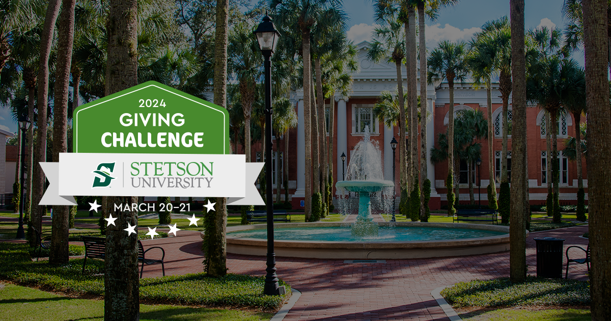 Leaderboards Stetson University's Giving Challenge 2024